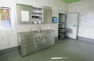 Versorgungsraum Rühle Bestattungen